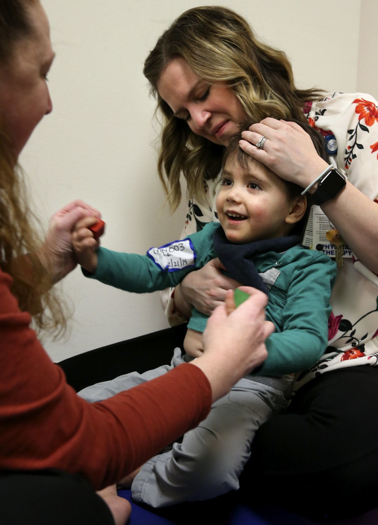 First-ever clinic for GNA01 patients